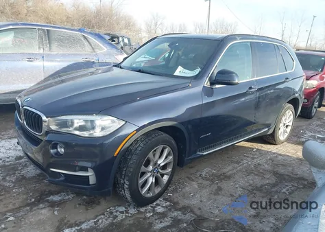 2016 BMW X5 xDrive35I from USA, damaged, VIN 5UXKR0C59G0P31640